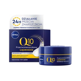NIVEA Q10 Power Anti-Wrinkle Moisturising Cream Night Cream 50 ml