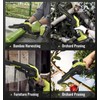 Mini Chainsaw Crodless, 6-Inch Small Chainsaw Electric Chain Saws with