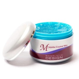 Mon Platin Jojoba Crystal Wax Styling Hair Wax 250ml/ 8.5 fl.oz - LOT OF 5