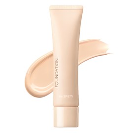 더샘 샘물 에어리 코튼 파운데이션 30ml, 01라이트베이지, 1개 The Saem Sammul Airy Cotton Foundation 30ml, 01 Light Beige, 1 pc