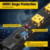 HHSOET 16 Outlet Long Power Strip, 10FT Heavy Duty Power