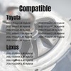 AUTO OCCASION Engine Electric Water Pump Rotor Compatible with Toyota