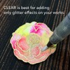 Kuretake Zig Wink of Stella Brush II, Glitter Clear, Shimmer