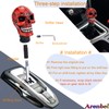 Arenbel Skull Shifter Knobs Racing Gear Stick Replacement Skeleton Shift