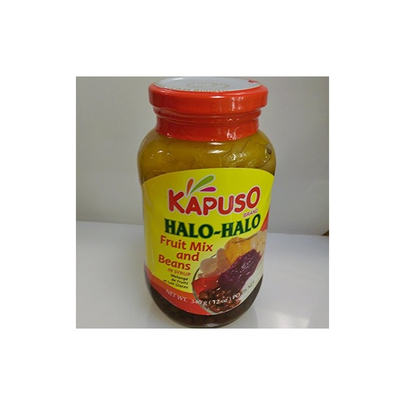Kapuso Brand Fruit Mix and Beans Pack of Three Jars