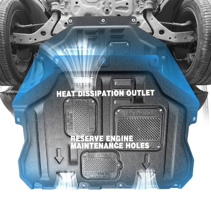 Mud Flaps Engine Guards for Ford Escape 2013 2014 2015