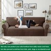 MAXIJIN Stretch Couch Cover Sofa Covers for 3 Cushion Couch