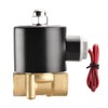 Heschen Brass Electric Solenoid Valve 3/8 Inch AC 220V Direct