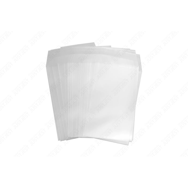 One Piece Sleeved Booster Pack Protective Sleeves - x50 Self