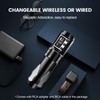 SalonDepot Tattoo Gun Kit - 6 Strokes Adjustment Wireless Tattoo