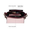 MKF Crossbody Bags for Women – PU Leather Pocketbook Handbag