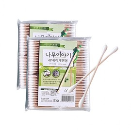 4-Pack Ear Pick Cotton Swab -R 8137 5ea