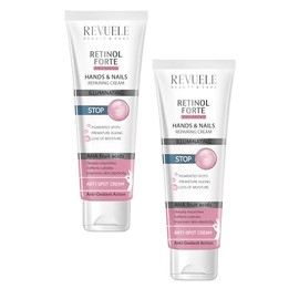 REVUELE Retinol Forte Repair Cream for Hands and Nails Pack of 2 2 x 100 ml