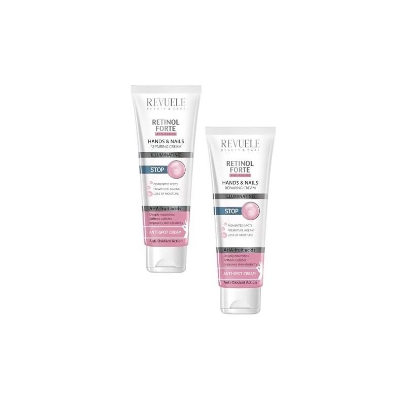 REVUELE Retinol Forte Repair Cream for Hands and Nails Pack
