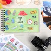 HappyMots - Travel is Vivir - Stick-On and Writing Photo