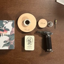 (GIO) Panotti Smokey Pairing Beginner Kit (excluding decanter) / (GIO)파노티 스모키 페어링 비기너 키트 (디켄터 제외)