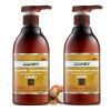 Kit Shampoo Y Acondicionador Cabello Dañado Saryna Key 300ml