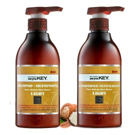Kit Shampoo Y Acondicionador Cabello Dañado Saryna Key 300ml                                                                                          
