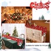 Table Runner Christmas 183 x 33 cm Tablecloth Christmas Rectangular