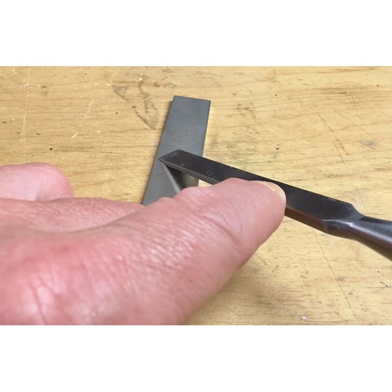 Diamond Machining Technology (DMT) Dia-Sharp 4-inch Diamond Sharpening Stone, Fine,