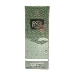 Molton Brown Geranium Nefertum Eau De Toilette Spray 3.3 oz New sealed Unisex