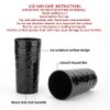 KX-WARE 26-ounce Acrylic Water Glasses Plastic Tumbler Larger Drinking Glasses,