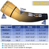 beister Mangas de compresión de enfriamiento con protección solar UV