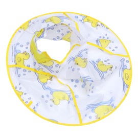 Vaguelly 1pc Hair Cutting Cloak Barber Shawl for Static Hair Styling Accessory for Home Salon Use Random Style Design