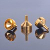 Pack of 4 Aluminium Funnels, Mini Funnels, Dosing Tools, Multifunctional