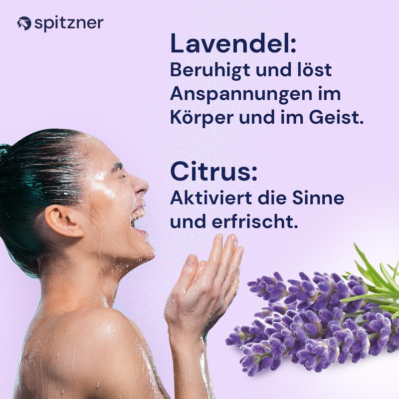 Duschschaum “Lavendel“ (150 ml) von Spitzner