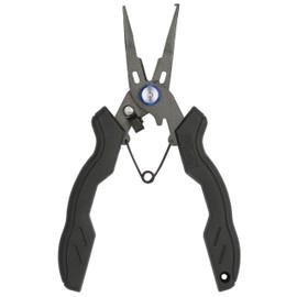 NA (Night Army) Fishing Pliers, Rust Resistant, Fishing Tackle Removal, Line Cutter, Mountain Stream, Light Game, Lightweight, Compact Pliers, Convenient Fishing Gear... (Blue)