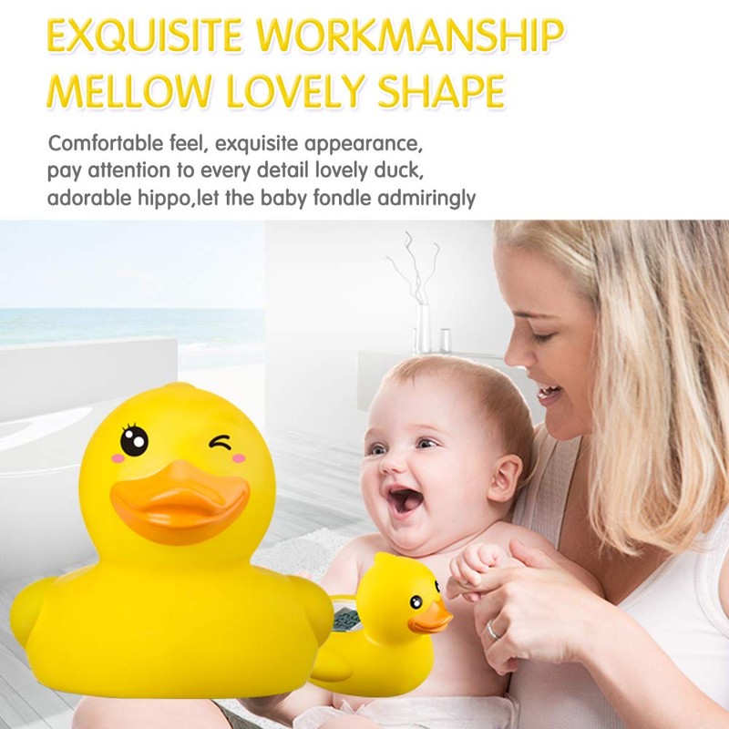b&h Baby Thermometer, The Infant Baby Bath Floating Toy Safety