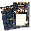 QZJ 65th Birthday Invitations - Back in 1959 - 20
