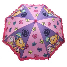Pikmi Pops Surprise Kids Umbrella with Clamshell Handle