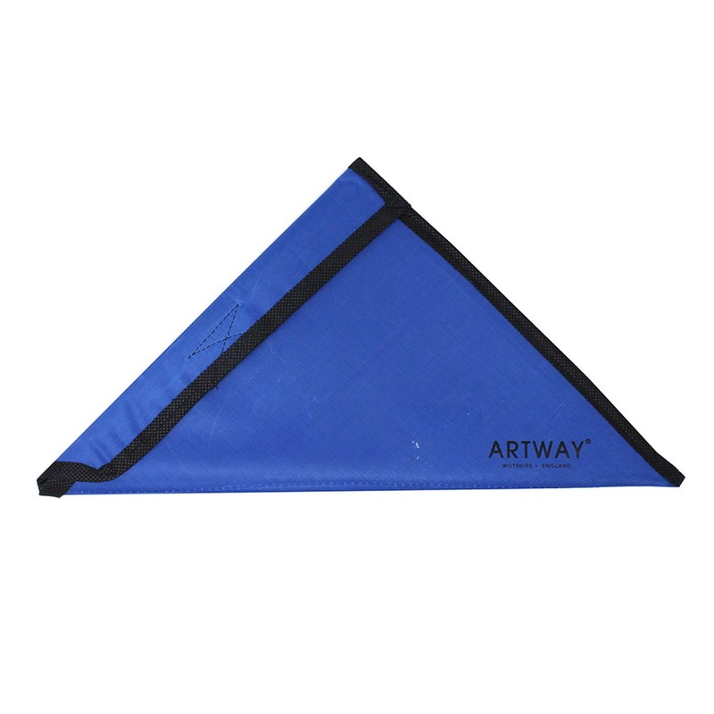 Artway Professional Acrylic Set Square - 45 degree - 25cm