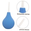 Mobestech 2pcs Durable Ear Washing Squeeze Bulb Small Medium for