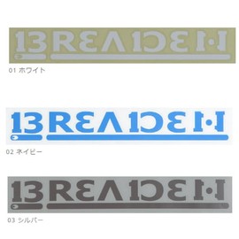 ブリーデン(BREADEN) デカール BREADEN230 02ネイビー