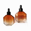AGENIZ Amber Glass Dropper Bottles for Essential Oils 50ml/1.7oz 6