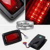 Golf Cart LED Taillights 2PCS - Compatible with Club Car