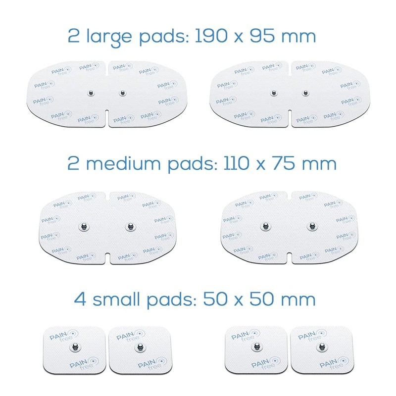 Beurer EM70 Electrode Replacement Set, Suitable for The Beurer EM70
