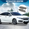 Hihaha Door Panels Armrest Cover for Honda Civic 2006-2011 /