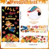 Fall Bulletin Board Decorations Set Autumn Scarecrow Maple Leaves Pumpkin