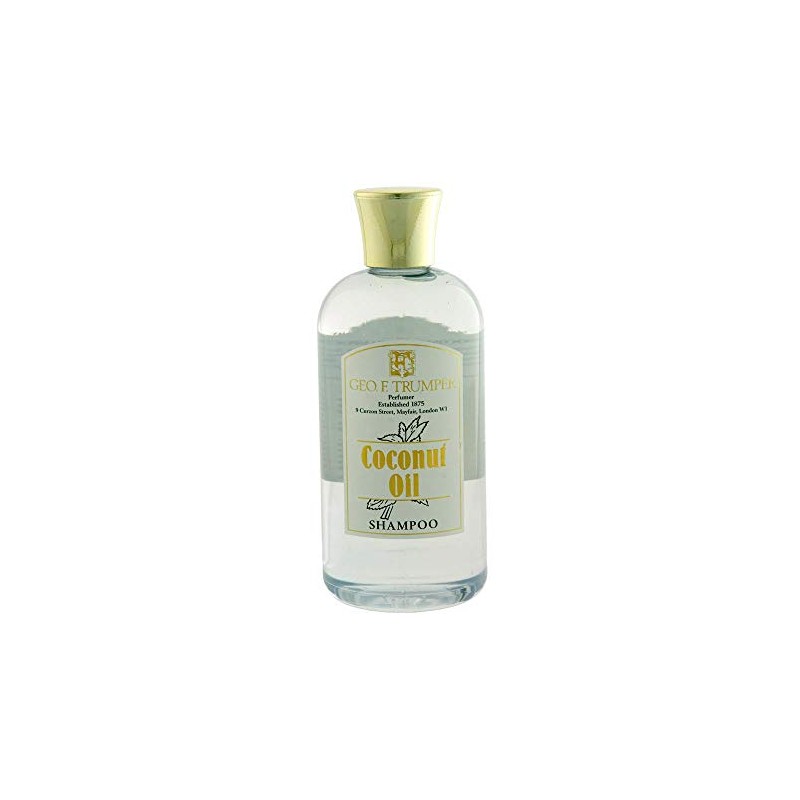 Geo F Trumper Coconut Oil Hair Shampoo (200 ml