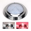 5.5 Inch 12V Dual-Color LED Boat Dome Light with Toggle