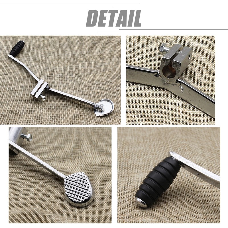 Shichigo Honda Super Cub 12V Car Pedal with Mounting Bolt,