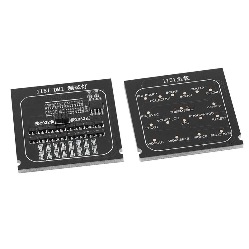 CPU Interface Motherboard Test Card, 2 in 1 Loading Board