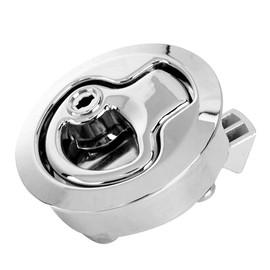 Marine Boat Hatch Latch Lockable Hatch Latch Marine Lock Boat Locking Hatch Latch Boat Access Lock Marine Hatch Lock with Keys for RV