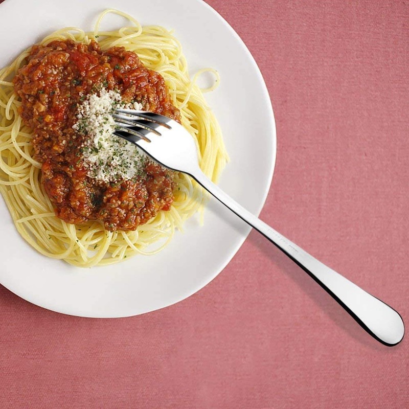 REQUISITE NEEDS 6 x Fine Stainless Steel Dinner Forks Table