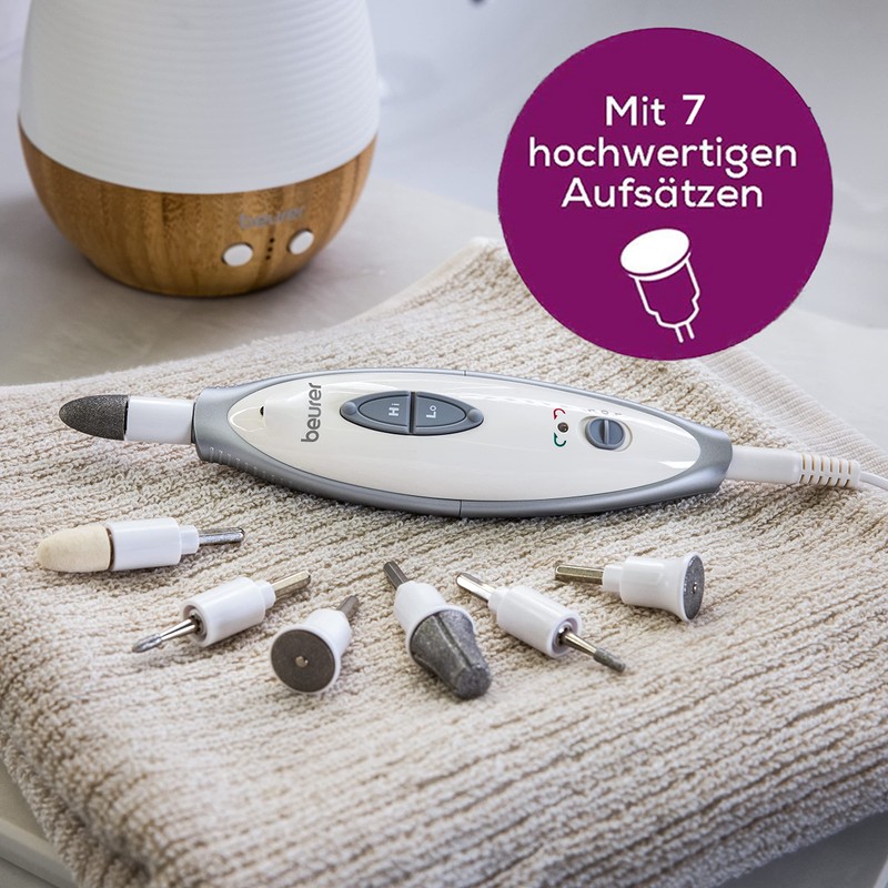 Beurer MP 41 Manicure and Pedicure Set