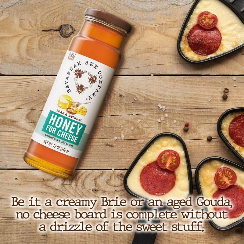 Savannah Bee Company Honey - Pure, Natural, Raw Honey